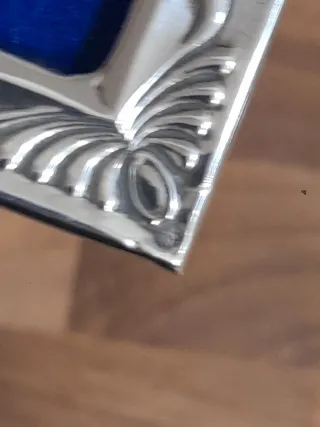 2 Portarretratos Plata Ley 925