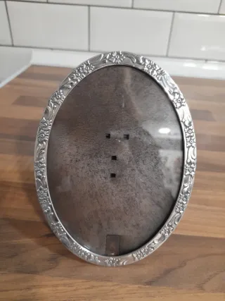 2 Portarretratos Plata Ley 925