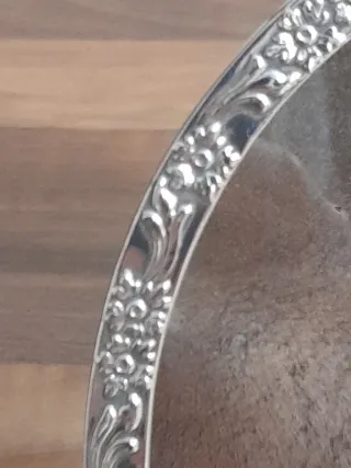 2 Portarretratos Plata Ley 925