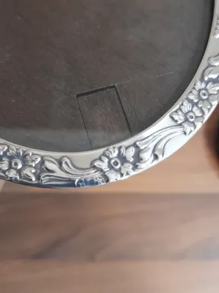 2 Portarretratos Plata Ley 925