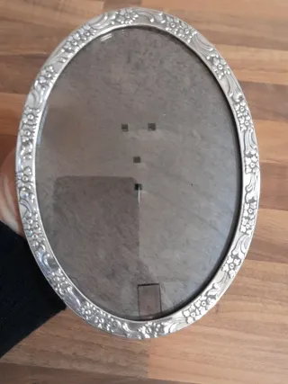 2 Portarretratos Plata Ley 925