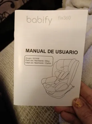 Silla de coche evolutiva Babify