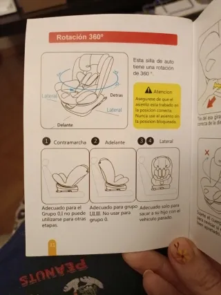 Silla de coche evolutiva Babify