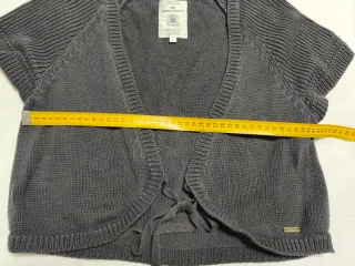 Chaleco punto gris Tom Tailor Talla L