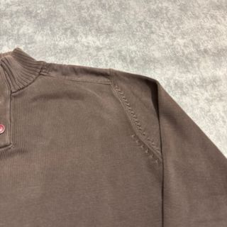 Maglione Marlboro Classics |Collo Alto Marrone | L