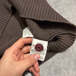 Maglione Marlboro Classics |Collo Alto Marrone | L