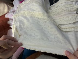 Traje de flamenca volantes flores