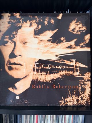 Robbie Robertson con U2. Vinilo