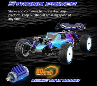 Coche RC 1/12 Buggy Pro 4WD