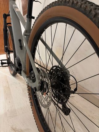 Bici Eléctrica Crivit Peak 709 Talla M