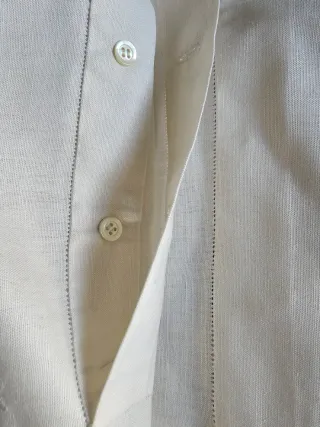 Completo letto matrimoniale ricamato a mano