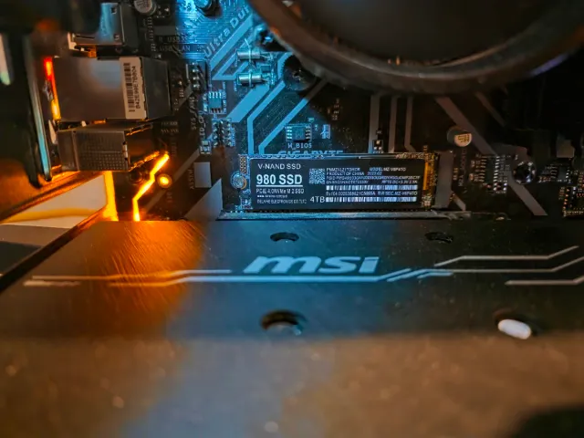 SSD Samsung 980 PRO 4TB NVMe PCIe 4.0