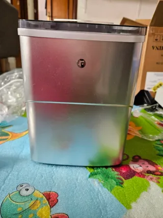 Máquina de hielo portátil