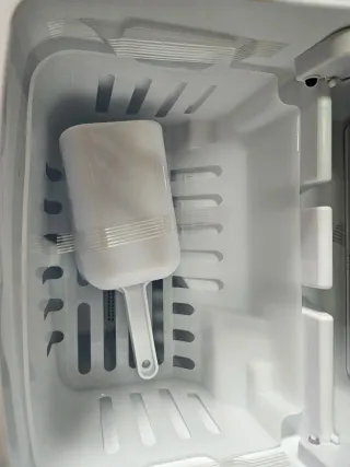 Máquina de hielo portátil