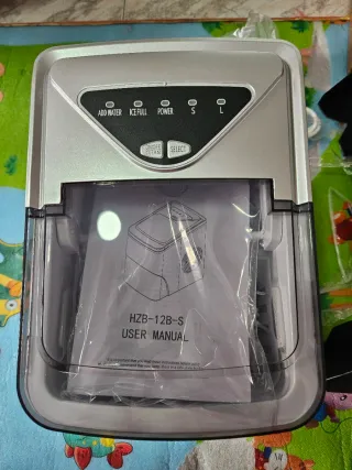 Máquina de hielo portátil