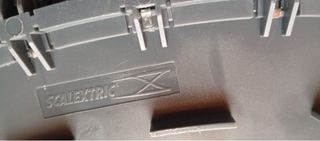 8 Curvas estandar Scalextric Estándar