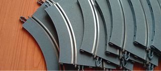 8 Curvas estandar Scalextric Estándar