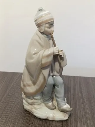 Figura Nao (Lladró) "Canción del pastor"