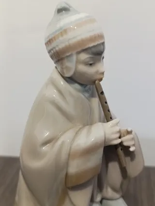 Figura Nao (Lladró) "Canción del pastor"
