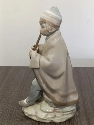 Figura Nao (Lladró) "Canción del pastor"