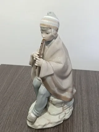 Figura Nao (Lladró) "Canción del pastor"