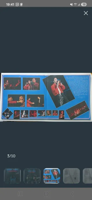 Vinilo Joaquín Sabina Y Viceversa En Directo