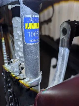 Merida Dominator Doble Aluminio 7005