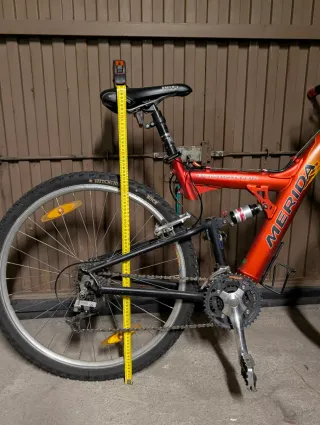 Merida Dominator Doble Aluminio 7005