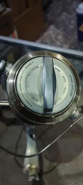 Carrete Shimano XSB con 2 bobinas