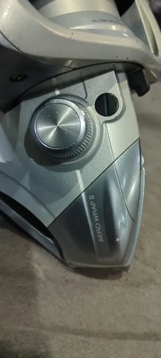 Carrete Shimano XSB con 2 bobinas