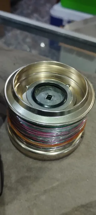 Carrete Shimano XSB con 2 bobinas