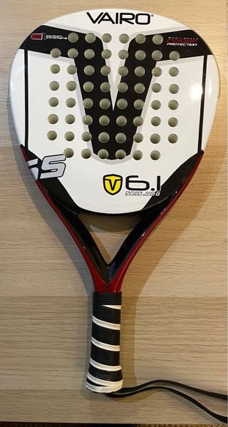 Pala Padel Vairo Skeen 6.1 Carbon + Funda