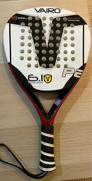 Pala Padel Vairo Skeen 6.1 Carbon + Funda