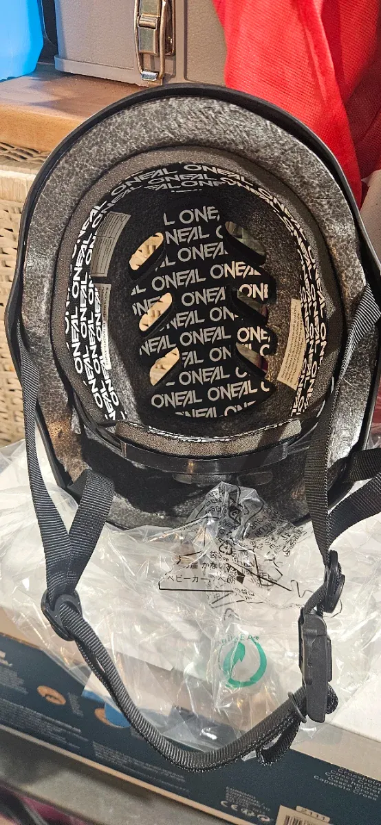 Casco O'Neal Negro con Diseño skate