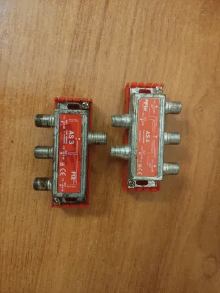 Repartidor Señal Satélite FTE AS3 AS4