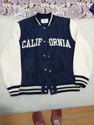 Chaqueta Zara Deportiva California