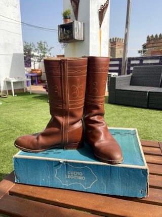 Botas Valverde del Camino Marrones