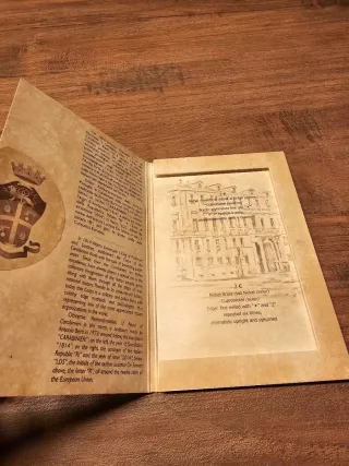 2 Euro 2014 Carabinieri FDC Coincard