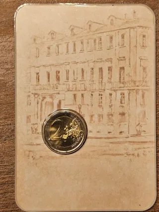 2 Euro 2014 Carabinieri FDC Coincard