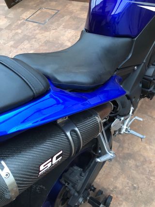 Carenado Yamaha R1 Crossplane 2009-2014
