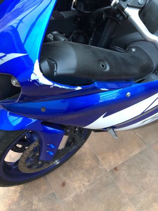 Carenado Yamaha R1 Crossplane 2009-2014