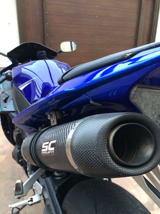 Carenado Yamaha R1 Crossplane 2009-2014