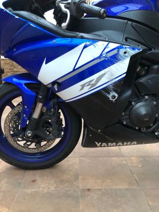 Carenado Yamaha R1 Crossplane 2009-2014