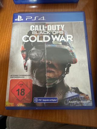 Call of Duty Black Ops Cold War PS4