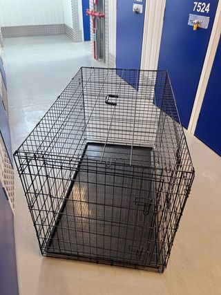 Jaula Perros con Separador