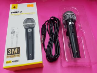 Micrófono Karaoke Wired NR9337