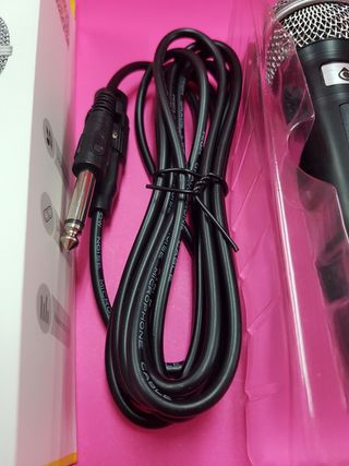 Micrófono Karaoke Wired NR9337