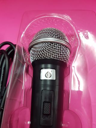 Micrófono Karaoke Wired NR9337