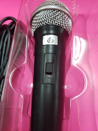 Micrófono Karaoke Wired NR9337