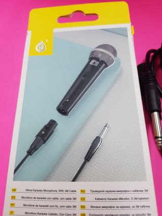 Micrófono Karaoke Wired NR9337